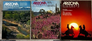 Lot of 1989 Arizona Highway Magazines Full year - Photography, Landscape, Desert - Picture 1 of 4