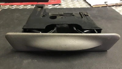 2002-04 Ford F250 F350 Super Duty Gray Dashboard Cup Holder #5C3Z-2513560-CAA - Image 1 of 4