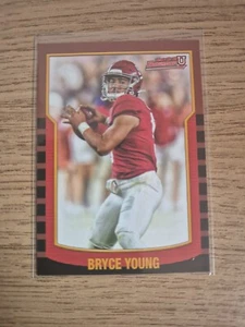 2021-22 Bowman University U Bryce Young 2000 Bowman Alabama Panthers #2KB-4 - Bild 1 von 2