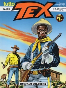 Tutto Tex.569.Buffalo Soldiers.Sergio Bonelli Editore - Picture 1 of 1