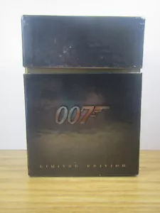 007 James Bond Tomorrow Never Dies Limited Edition Box (VHS) Open Box - Picture 1 of 13