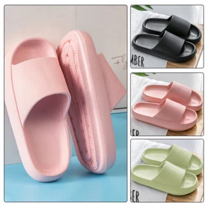 Cloud Shoes Anti-Slip Indoor Home Summer mens Pillow slides Sandals Slippers - Picture 1 of 17