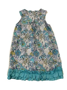 Hartstrings Dress Size 6 Seashell Ruffle - Picture 1 of 6
