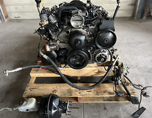 1999 TRANS AM 5.7L LS1 ENGINE T-56 6 SPEED COMPLETE PULL OUT LS2 LS3