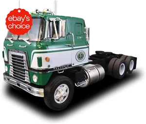 1/25 Scale International Transtar CO-4070A Semi Tractor Plastic Model Kit - Picture 1 of 12