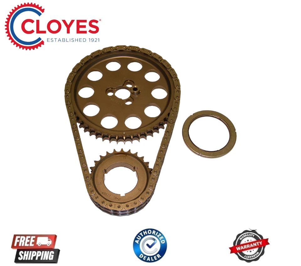 Juego de sincronización de motor Cloyes 9-3110A; rodillo doble hexagonal-justo verdadero para BBC Foto 1 de 1