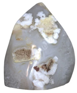 Beautiful Flower Agate Flame 2.73"/244 Grams - Picture 1 of 4