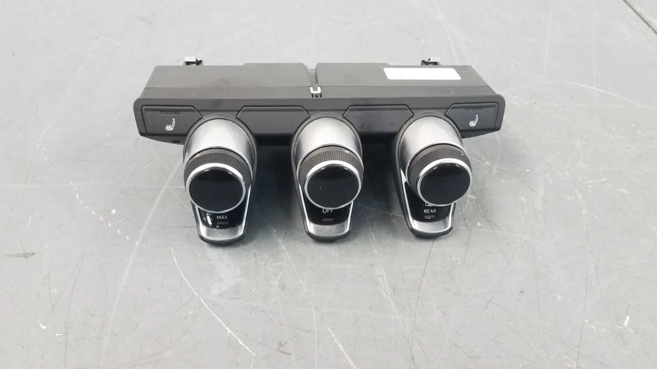 Audi R8 V10 2018 aire acondicionado panel de control de clima/asiento control de calor #0182 C1 Foto 1 de 4