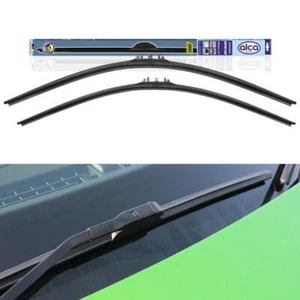 Fits VW Passat Wiper Blades 2011 2012 2013 2014 alca Super Flat ASF24"19"ST - Picture 1 of 6