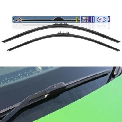 Fits VW Passat Wiper Blades 2011 2012 2013 2014 alca Super Flat ASF24"19"ST - Image 1 of 4
