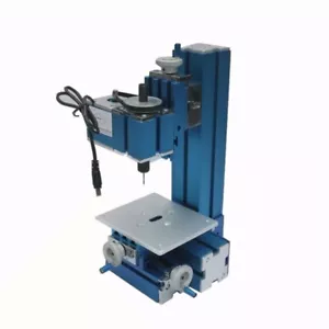 100V~240V Metal Mini Drilling Milling Machine Woodworking Electric Driller Tools - Picture 1 of 7