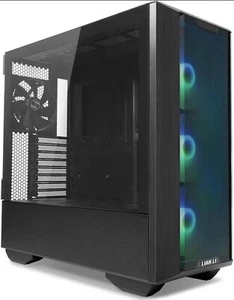 LIAN LI Lancool III RGB Black Aluminum / SECC / Tempered Glass ATX Mid Tower Com - Photo 1/5
