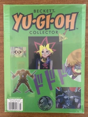 Beckett Yu-Gi-Oh! Collector Magazine - June/July 2003 (Issue 18) — 第 1/3 张图片