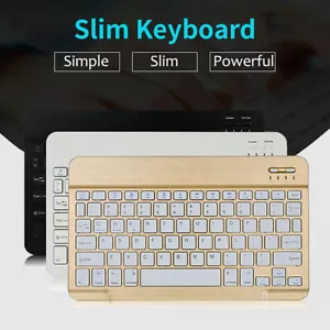 10-inch Wireless Bluetooth Keyboard for MAC iOS Android PC iPad Tablet Universal - Picture 1 of 15