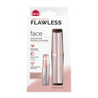 Flawless Facial Hair Remover for Women, Rose Gold Electric Face Razor with LED L