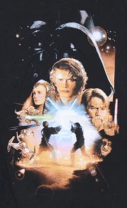 star wars clone sith episode promo shirt M y2k RARE - Picture 1 of 5