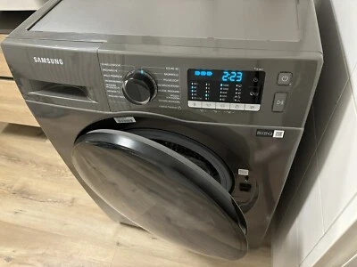 Samsung WD90T754ABX/S2 E 9/6kg Waschtrockner - Schwarz - Bild 1 von 3