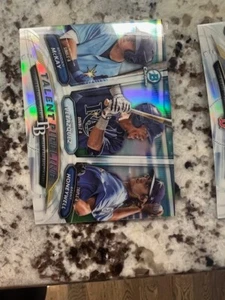 2018 BOWMAN PIPELINE CARD TAMPA BAY RAYS HONEYWELL MCKAY VELASQUEZ #TP-TBR - Picture 1 of 1
