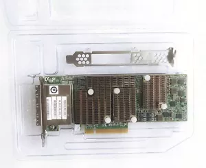 DELL LSI TFJRW 1V1W2 LSI SAS9206-16E 6GB/S 4 PORT HBA SAS PCI-E HOST BUS ADAPTER - Picture 1 of 4