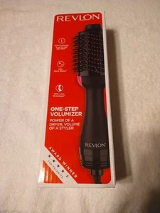 REVLON One-Step Volumizer Enhanced 1.0 Hair Dryer and Hot Air Brush New In Box - Picture 1 of 3