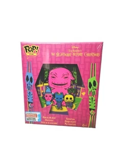 NYCC Loungefly Glow In The Dark Nightmare Before Christmas Pin - Picture 1 of 3