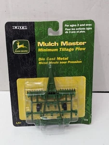 NOS 1/64 John Deere Mulch Tiller 578 2000 Tractor Toy Attachment - Picture 1 of 3