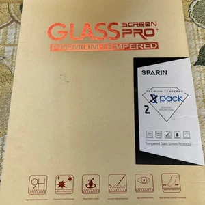 Sparin Screen Protector for iPad 8th Generation using Otterbox Defender Protecto - Zdjęcie 1 z 3