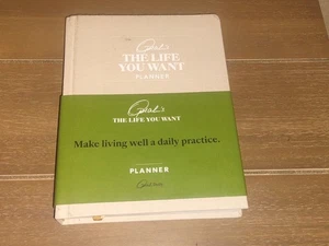 New Oprah's The Life You Want Weekly Yearly Planner Book - Picture 1 of 2