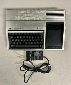 Texas Instruments Ti-99/4A Home Computer UNTESTED *AS-IS* - Picture 1 of 8