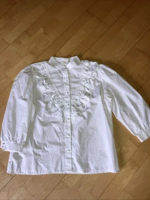 Damen Trachten Bluse Festlich 46 C & A Six Sence - Bild 1 von 4