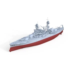 SSMODEL SSC559S 1/1800 Military Model Kit US Arizona Battleship FULL HULL - Picture 1 of 3