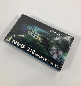 NEW Factory Sealed NVIDIA NVS 310 1GB Graphics Card DisplayPort DVI VCNVS310DVI - Picture 1 of 7