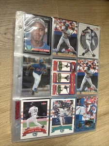 CLIFF FLOYD Baseball Card Lot! Relics! #’d! Inserts! Florida marlins! Expos! - Picture 1 of 9