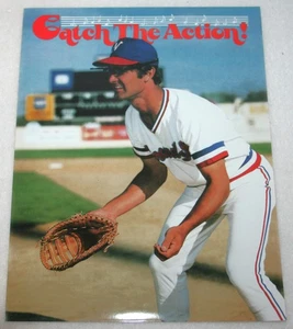 Vintage 1981 DON MATTINGLY Nashville Sounds Baseball PROMO 8.5 x 11 Photo - Picture 1 of 2