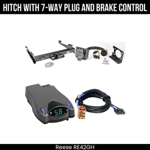 Hitch Tow PKG+ Brake Control For 00-06 Chevy Suburban GMC Yukon XL 2500 45715 - Picture 1 of 16
