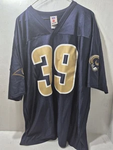 VTG St Louis Rams Steven Jackson #39 Football Jersey NFL Los Angeles Size XL - Picture 1 of 3