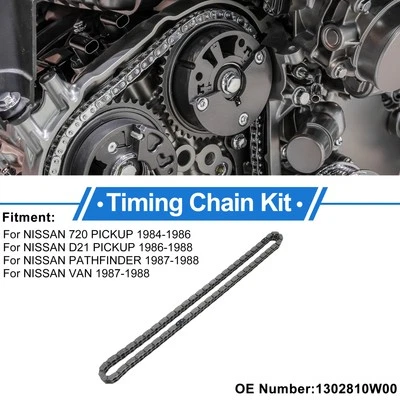 Timing Chain Kit for NISSAN 720 PICKUP 1984-1986 No.1302810W00 Foto 1 de 4