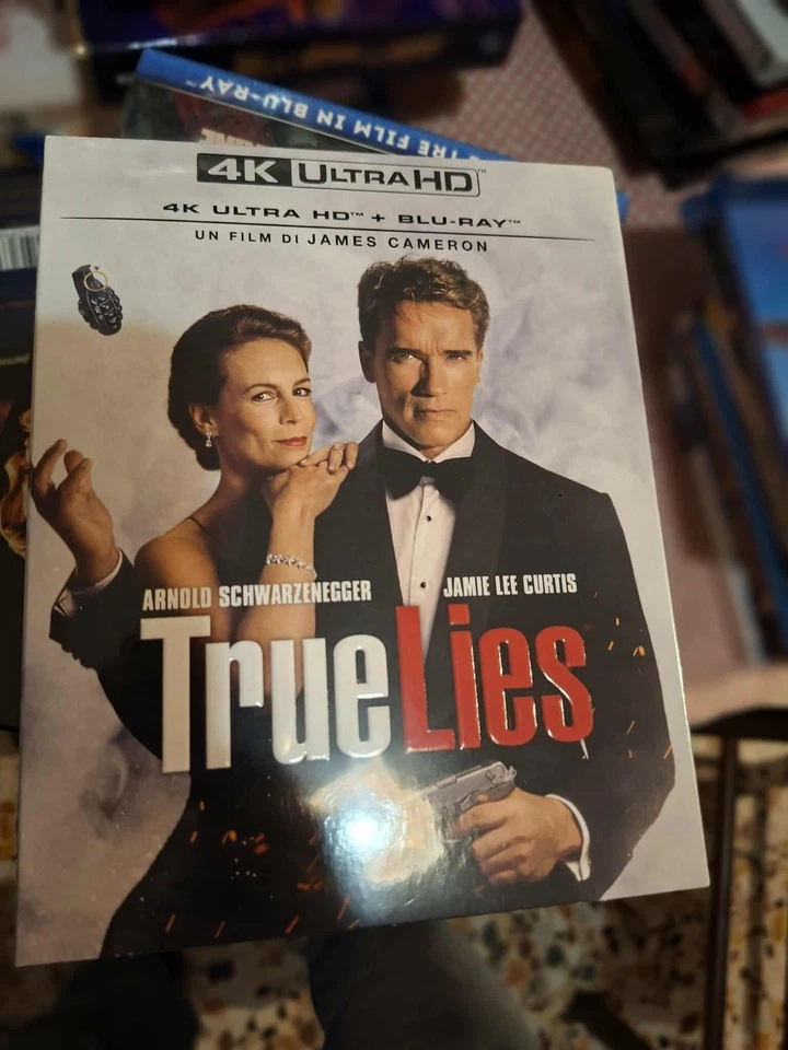 True Lies (4K Ultra HD + Blu-Ray Disc) - Bild 1 von 1