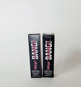 2x Benefit BAD gal BANG Volumizing Mascara Intense Pitch Black Travel 0.1 oz ea - Picture 1 of 6