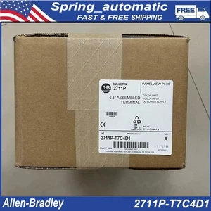 Allen-Bradley 2711P-T7C4D1 HMI PanelView Plus 700 6.5" DC Terminal Brand New - Picture 1 of 3