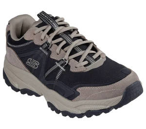 Herren Skechers Vigor at Durango Sneaker Schuh 237743 Farbe Schwarz/Taupe Brandneu - Bild 1 von 6