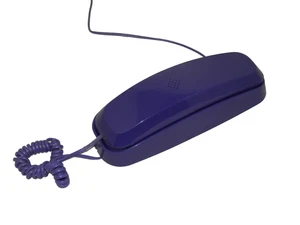 Vintage Purple Conair Corded Touch Tone Landline Phone SW-102 - Picture 1 of 8