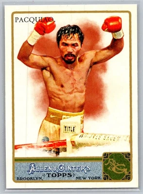 2011 Topps Allen & Ginter Manny Pacquiao #262 - Image 1 of 2