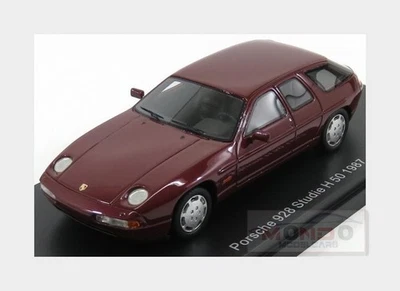 1:43 Neoscale Porsche 928 Studie H50 1987 Bordeaux NEO47130 Modellino - Immagine 1 di 2