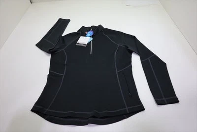Pullover tejido con cremallera Sunice Maddy 2.0 1/4 negro mediano 981E 01273329 Foto 1 de 4