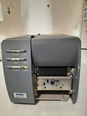 Datamax DMX-M-4206 industrial Label Printer-(Powers On)-UNTESTED - Image 1 of 4