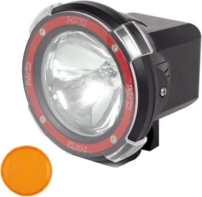 5 Inch HID Offroad Light Spot Beam 12-24V55W Fog Driving Work Lamp Clear and Amb - Image 1 of 4