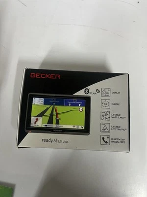 Becker ready.6l EU plus Navi 6,2" 45 Länder LMU TMC Connect Bluetooth - Bild 1 von 4