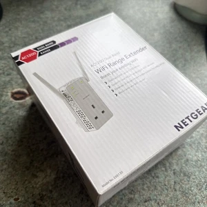 Netgear AC1200 Dual-Band Wi-Fi Range Extender Biały - Zdjęcie 1 z 6