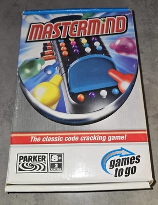 Parker Mastermind Travel Games-to-Go Board Game Set - Image 1 of 4